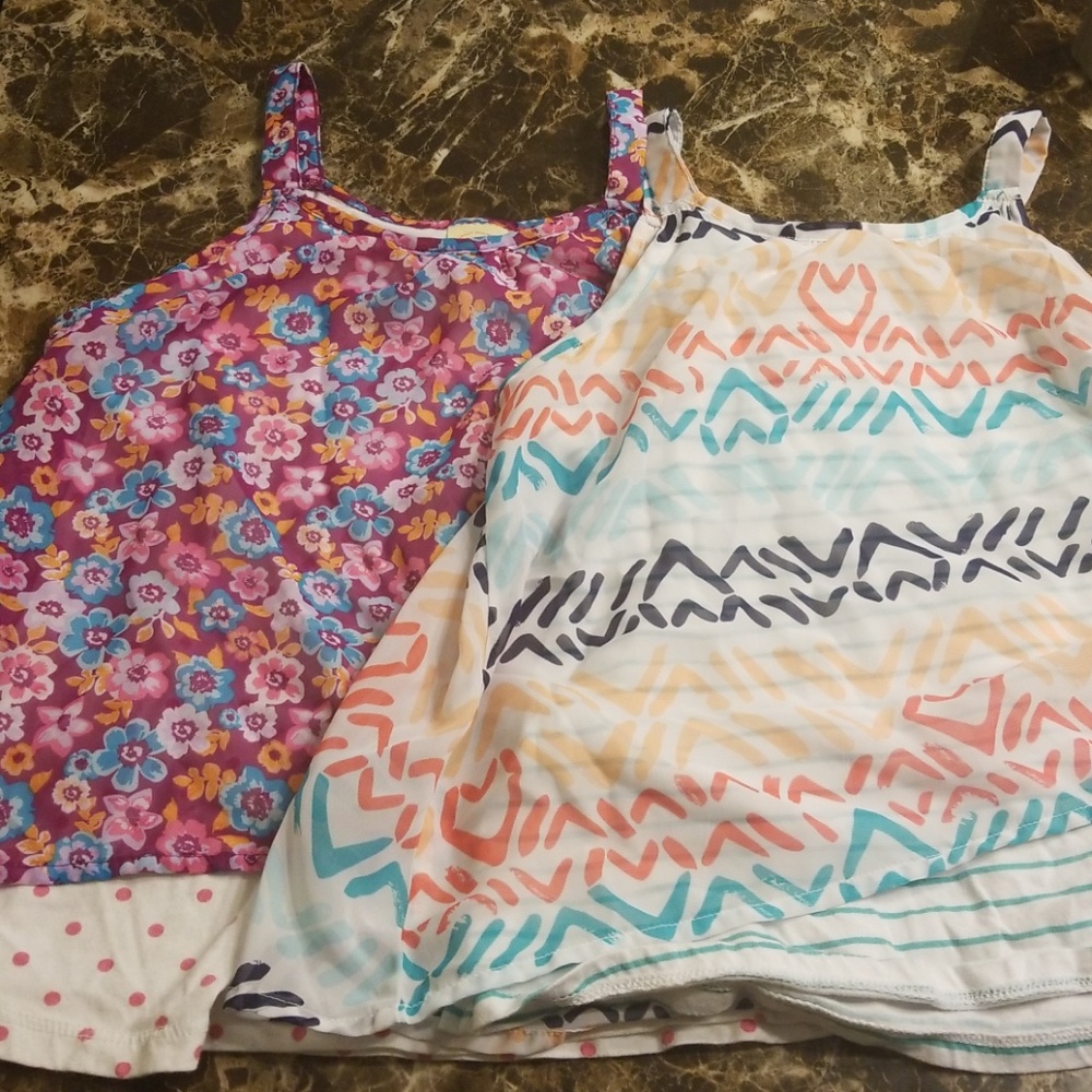 Girls tank tops